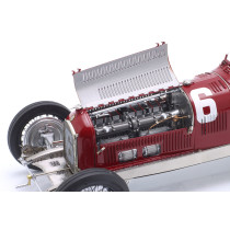 New CMC Alfa Romeo P3 Caracciola 6 Monza 1932 1:18 Model Car Red M221