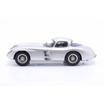 New CMC Mercedes Benz 300 SLR Coupe T1 1955 1:18 Model Car Silver M245