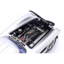 New CMC Mercedes Benz 300 SLR Coupe T1 1955 1:18 Model Car Silver M245