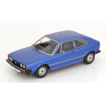 KKDC181371 1/18 VOLKSWAGEN SCIROCCO MKI GTi 1976 BLUE MET