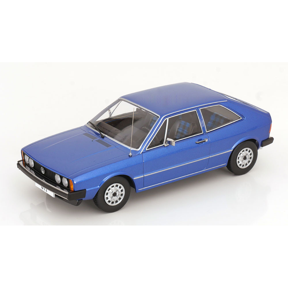 KKDC181371 1/18 VOLKSWAGEN SCIROCCO MKI GTi 1976 BLUE MET