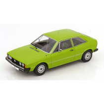 KKDC181372 1/18 VOLKSWAGEN SCIROCCO MKI GTi 1976 LIGHT GREEN