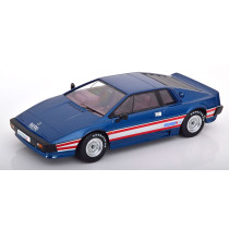 KKDC181193 1/18 LOTUS ESPRIT TURBO 1981 BLUE