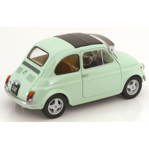 KKDC120066 1/12 FIAT 500 F CUSTOM WITH ABARTH RIMS 1968 GREEN