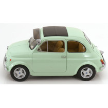 KKDC120066 1/12 FIAT 500 F CUSTOM WITH ABARTH RIMS 1968 GREEN