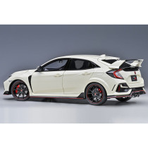 New AUTOart Honda Civic Type R (FK8) 2021 1:18 Model Car White 73220