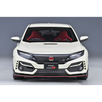 New AUTOart Honda Civic Type R (FK8) 2021 1:18 Model Car White 73220