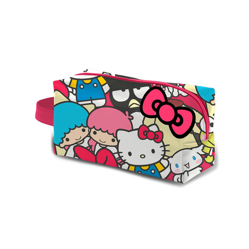 Hello Kitty Friends Vanity Case - Perfect for Organizing, 27x13x13cm