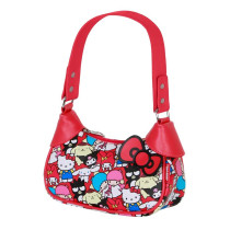 Hello Kitty Friends Bag - Cute & Practical, 21.5x8x11.5cm