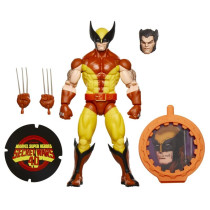 Marvel Legends Secret Wars Wolverine Figure 15cm, Includes Shield & Accessories