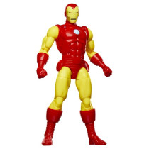 Marvel Legends Secret Wars Iron Man Figure 15cm, Includes Shield & Accessories