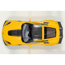 71278 1:18 Scale Chevrolet Corvette C7 ZR1 Corvette Racing Yellow
