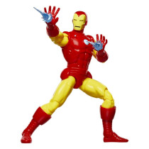 Marvel Legends Secret Wars Iron Man Figure 15cm, Includes Shield & Accessories