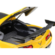71278 1:18 Scale Chevrolet Corvette C7 ZR1 Corvette Racing Yellow