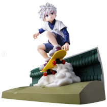 Hunter x Hunter Killua Zoldyck Memorable Saga Figure - 8cm, Age 15+