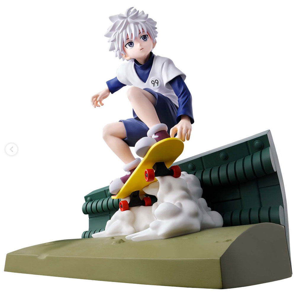 Hunter x Hunter Killua Zoldyck Memorable Saga Figure - 8cm, Age 15+