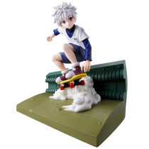 Hunter x Hunter Killua Zoldyck Memorable Saga Figure - 8cm, Age 15+
