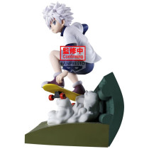 Hunter x Hunter Killua Zoldyck Memorable Saga Figure - 8cm, Age 15+