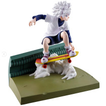 Hunter x Hunter Killua Zoldyck Memorable Saga Figure - 8cm, Age 15+