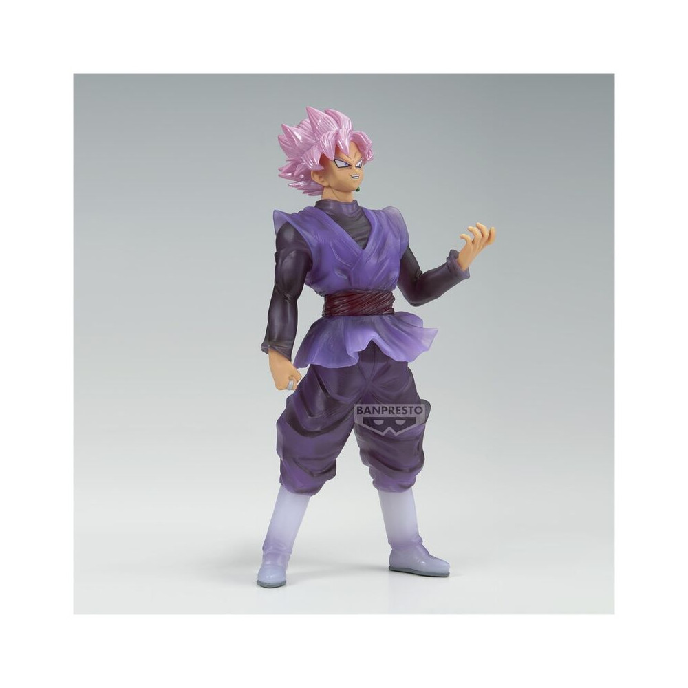 Dragon Ball Super Goku Black Clearise Figure - 19cm, Age 15+