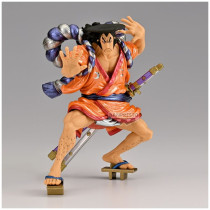 One Piece Kouzuki Oden Battle Record Figure - 17cm, Age 15+