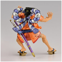 One Piece Kouzuki Oden Battle Record Figure - 17cm, Age 15+