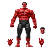 Marvel Captain America Red Hulk Figure - 15cm, Articulated with Accessories