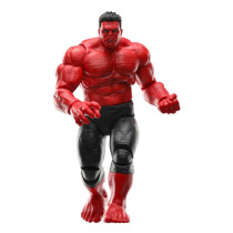 Marvel Captain America Red Hulk Figure - 15cm, Articulated with Accessories