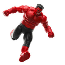 Marvel Captain America Red Hulk Figure - 15cm, Articulated with Accessories