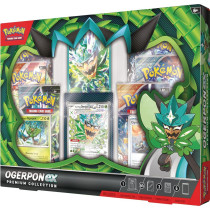 Pokemon Ogerpon Blister Set - English Collectible Cards, Age 6+