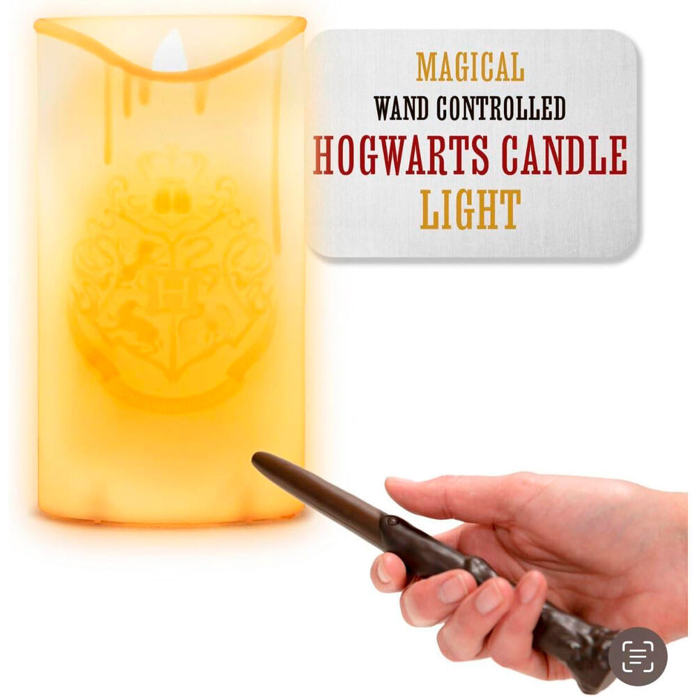 Harry Potter Remote Control Candle Wand Lamp - 15cm