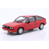 200045 1/18 ALFA ROMEO SPRINT 1.5 QUADRIFOGLIO GRANDPRIX 1986 RED