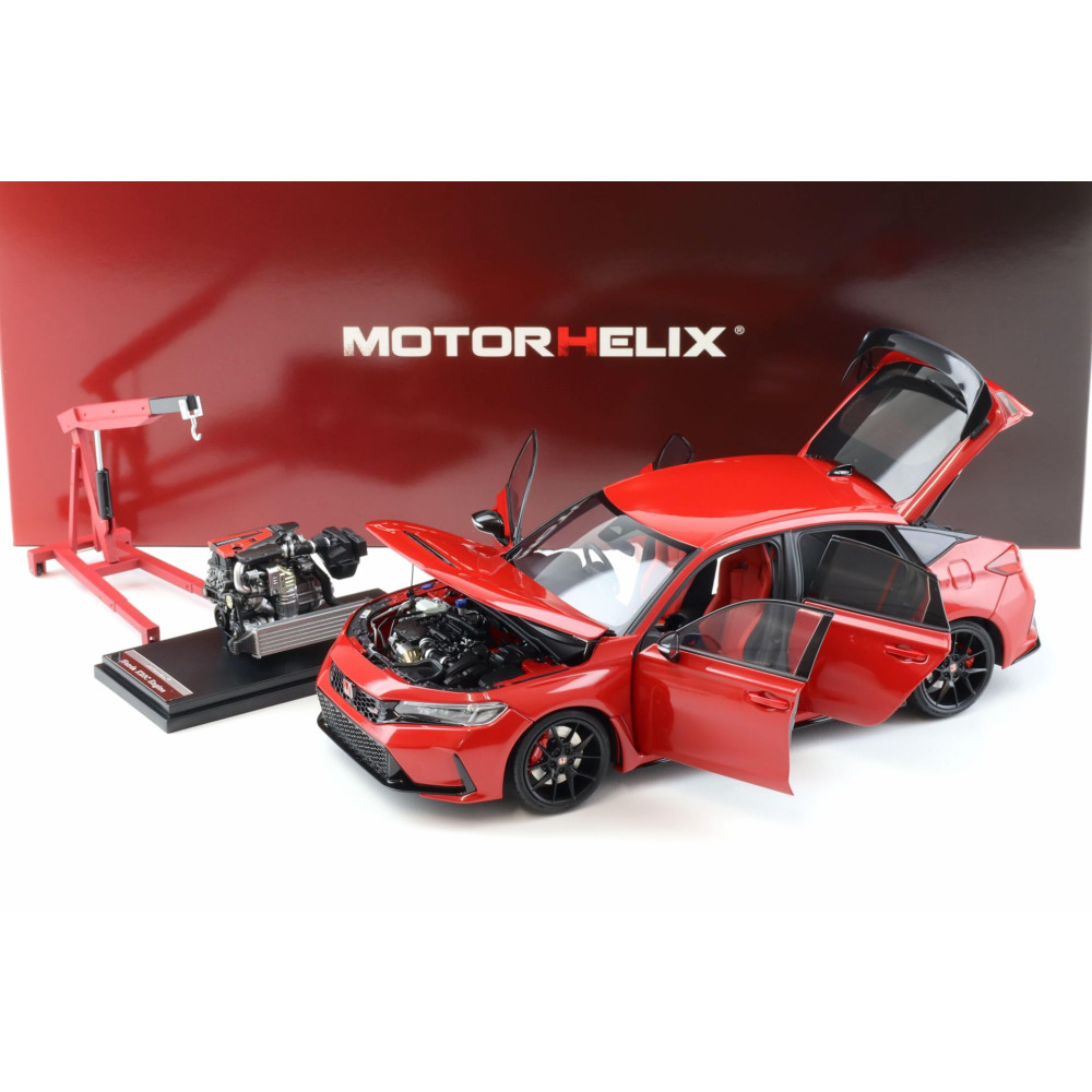 M85304 1/18 HONDA CIVIC TYPE-R (FL5) 2020 RED