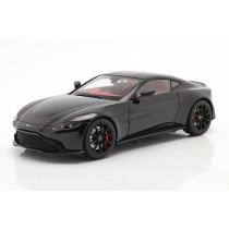 70275 Aston Martin Vantage 2019 1:18 Masterpiece Elegance Jet Black
