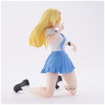 Aria Kisaki Uniform Figure - 12cm, 2.5 Dimensional Seduction Collectible