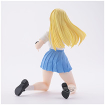 Aria Kisaki Uniform Figure - 12cm, 2.5 Dimensional Seduction Collectible
