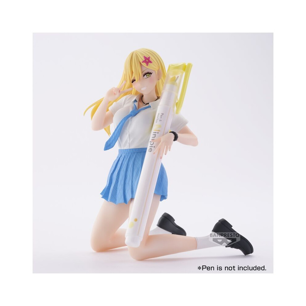 Aria Kisaki Uniform Figure - 12cm, 2.5 Dimensional Seduction Collectible