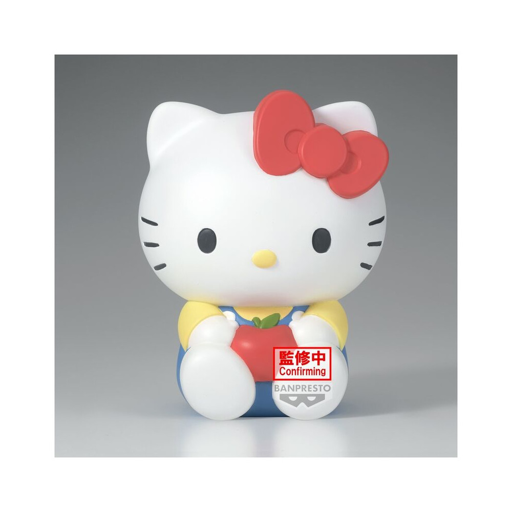 Hello Kitty Sanrio Characters Sofmates Figure - 11cm, Collectible Toy