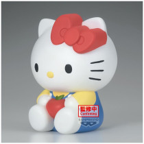 Hello Kitty Sanrio Characters Sofmates Figure - 11cm, Collectible Toy