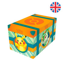 Pokemon Collector Chest Padela Adventure Card Game Briefcase English TCG