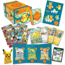 Pokemon Collector Chest Padela Adventure Card Game Briefcase English TCG