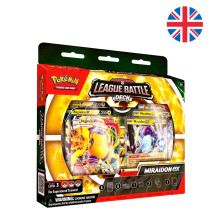 Pokemon League Battle Deck Miraidon EX - English Collectible Card Game