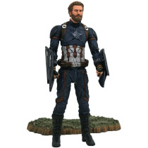 Marvel Avengers Captain America Articulated Figure - 18cm