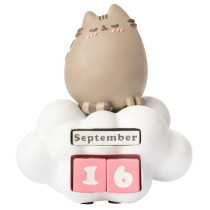 Pusheen Purrfect Love Collection 3D Perpetual Calendar Hand Painted Resin