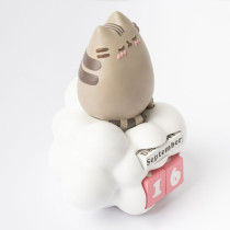 Pusheen Purrfect Love Collection 3D Perpetual Calendar Hand Painted Resin