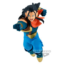 Dragon Ball GT Super 17 vs SSGSS Gogeta Match Makers Figure – 9cm