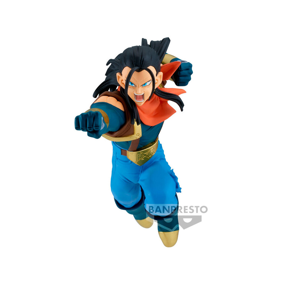 Dragon Ball GT Super 17 vs SSGSS Gogeta Match Makers Figure – 9cm