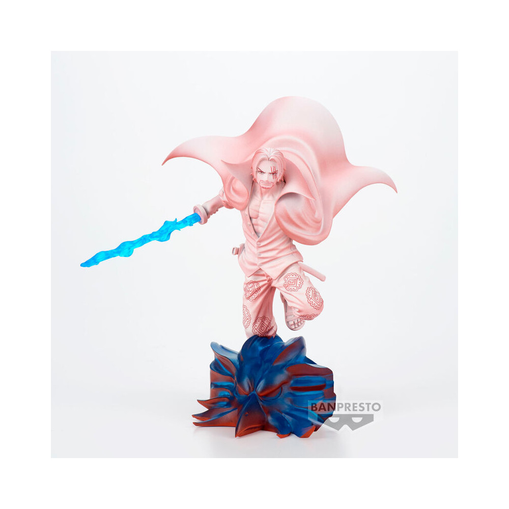 One Piece Film Red Monkey D. Luffy & Shanks Figure 11cm