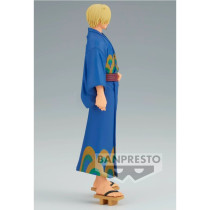 One Piece Grandline Series Wanokuni Yukata Silvers Sanji Figure – 17cm