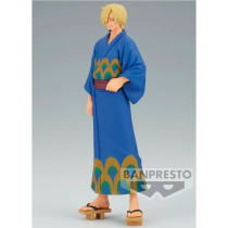 One Piece Grandline Series Wanokuni Yukata Silvers Sanji Figure – 17cm